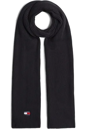 Tommy Hilfiger Tjm Heritage Core Scarf Accessories Scarves Winter Scarves Black