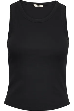 BZR Fiona Katlina Top Tops T-shirts & Tops Sleeveless Black