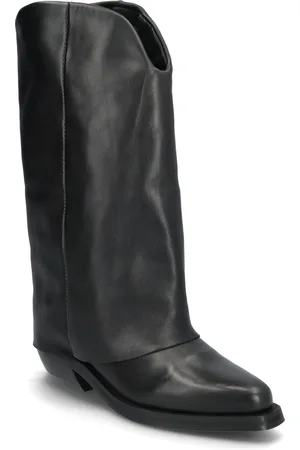 Pavement Callista Shoes Boots Cowboy Boots Black