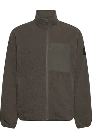 Makia Lampi Fleece Tops Sweat-shirts & Hoodies Fleeces & Midlayers Khaki Green