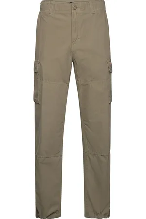 Dickies Johnson Cargo Designers Trousers Cargo Pants Khaki Green