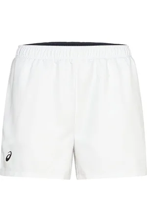 Asics Women Court Short Sport Shorts Sport Shorts White