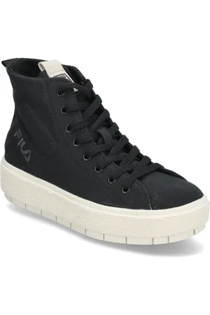 Fila Potenza Cl Mid Wmn Sport Sneakers High-top Sneakers Black