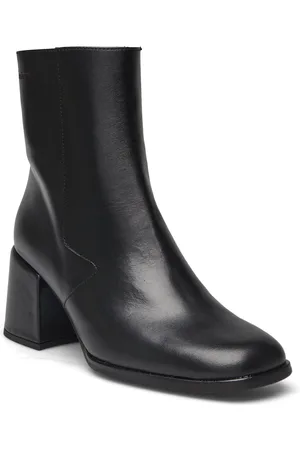 Wonders Rodolfo Shoes Boots Ankle Boots Ankle Boots With Heel Black