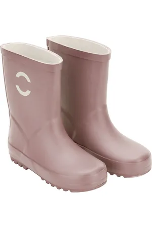 Mikk-Line Wellies - Solid Shoes Rubberboots High Rubberboots Pink