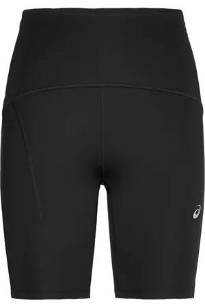 Asics Road High Waist 8In Sprinter Sport Women Sport Clothing Sport Tights Sport Training Tights Black