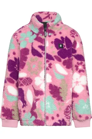 Reima Sweater, Turkkinen Outerwear Fleece Outerwear Fleece Jackets Pink