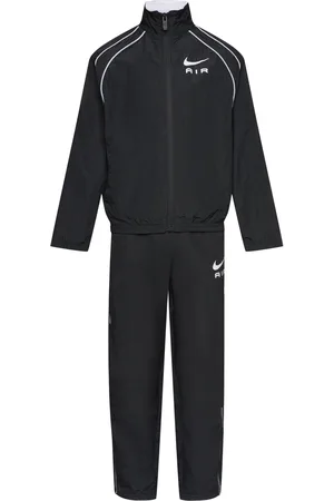 Nike Wf-Woven Pant Set Sets Tracksuits Black