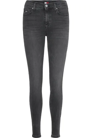 Tommy Hilfiger Nora Md Skn Dh1282 Bottoms Jeans Skinny Black