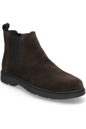 Geox U Spherica Ec1 C Chelsea-saappaat Bootsit Brown