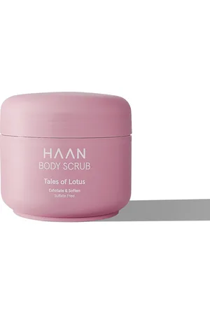 Haan Tales Of Lotus Body Scrub 200Ml Kuorinta-aine Vartalonkuorinta Nude