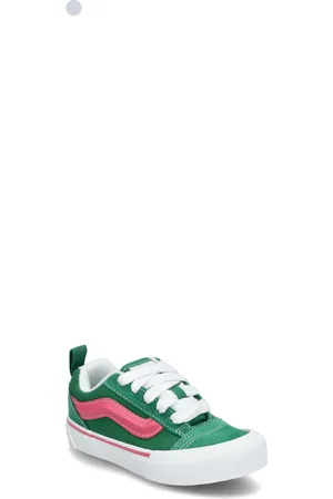 Vans Knu Skool Matalavartiset Sneakerit Tennarit Green