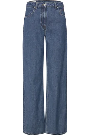 GANT Rel Straight Jeans Bottoms Jeans Straight-regular Blue