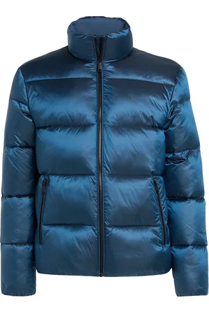 Calvin Klein Two T Puffer Jacket Villakangastakki Pitkä Takki Blue