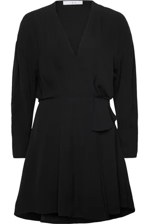 IRO Ilune Lyhyt Mekko Black