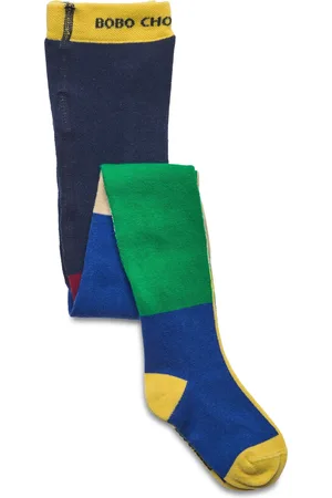 Bobo Choses Color Block Tights Sukkahousut Multi/patterned