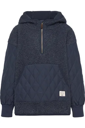 Mini A Ture Matsixten Thermo Anorak. Grs Outerwear Jackets & Coats Anoraks Navy