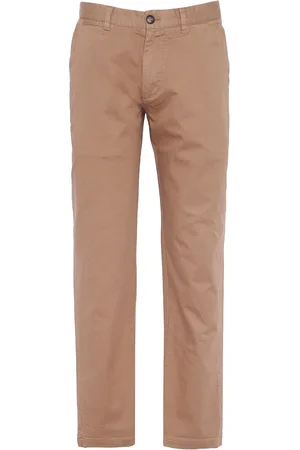Barbour Washed Tf Trou Bottoms Trousers Chinos Brown