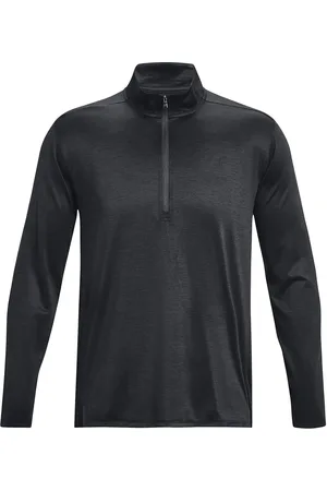 Under Armour Ua Tech Vent 1/2 Zip Sport Sport Clothing Sport Sweat-shirts & Hoodies Sport Sweat-shirts Black