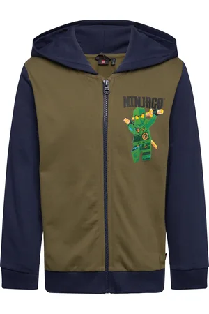 LEGO kidswear Lwscout 607 - Sweatshirt Tops Sweat-shirts & Hoodies Hoodies Multi/patterned