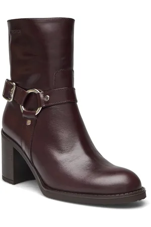 Wonders Vjjer Shoes Boots Ankle Boots Ankle Boots With Heel Burgundy