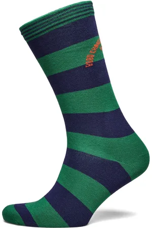 Bobo Choses Striped Long Socks Socks & Tights Socks Green