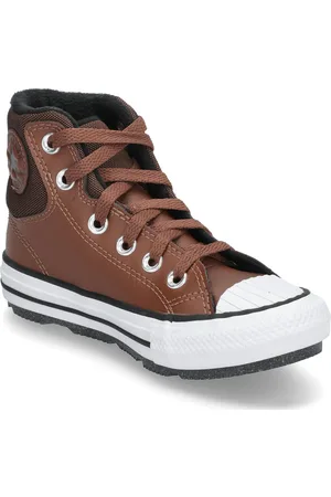 Converse Ctas Berkshire Boot Hi Bear Nap/Black Korkeavartiset Tennarit Brown