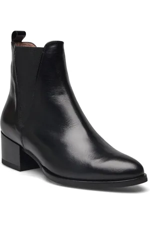 Wonders Est Shoes Chelsea Boots Black