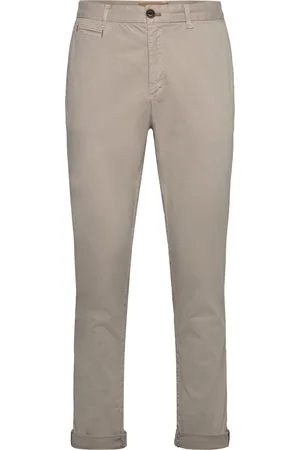 MOS MOSH Gallery Mmgjamie Hunt Pant Bottoms Trousers Chinos Beige