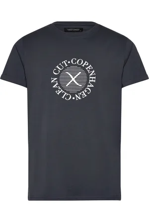 Clean Cut Tanner Tee S/S Tops T-shirts Short-sleeved Navy