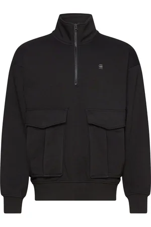 G-Star Rovic Skipper Loose Sw Tops Sweat-shirts & Hoodies Sweat-shirts Black