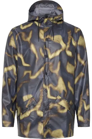 Rains Jacket W3 Outerwear Rainwear Rain Coats Multi/patterned