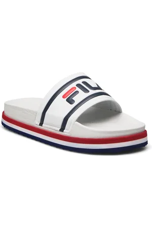 Fila Morro Bay Zeppa Wmn Sport Summer Shoes Sandals Pool Sliders White