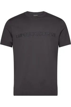Emporio Armani T-Shirt Tops T-shirts Short-sleeved Grey