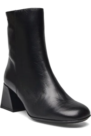 Wonders Lupin Shoes Boots Ankle Boots Ankle Boots With Heel Black