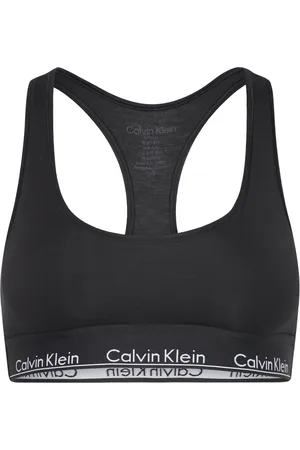 Calvin Klein Bralette Lingerie Bras & Tops Soft Bras Tank Top Bras Black
