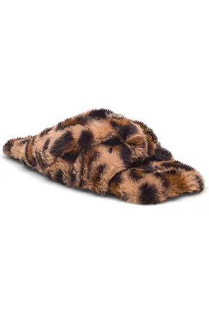 Pieces® Pcnala Slipper Aamutossut Tohvelit Brown