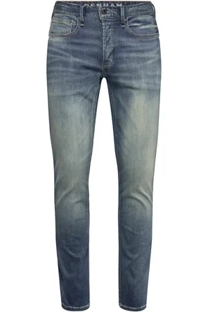 Denham Razor Bottoms Jeans Slim Blue