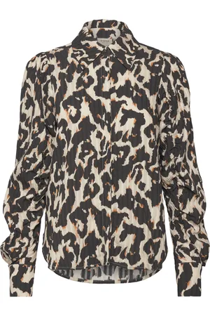 FRANSA Frlelu Sh 1 Tops Blouses Long-sleeved Black