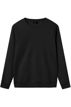 LMTD Nlnnizu Ls Bru O-Neck Sweat Noos Tops Sweat-shirts & Hoodies Sweat-shirts Black
