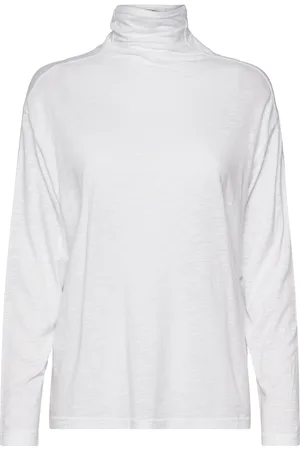 American Vintage Jacksonville Tops T-shirts & Tops Long-sleeved White