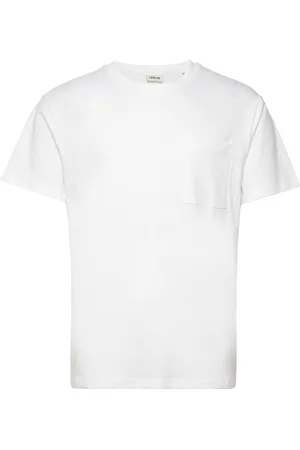 Solid Sddurant Ss Tee Tops T-shirts Short-sleeved White