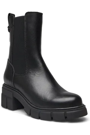 Dasia Avila Chelsea Shoes Chelsea Boots Black