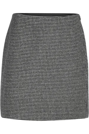 Marc O’ Polo Woven Skirts Skirts Short Skirts Black