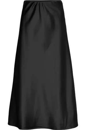 FRANSA Frnata Sk 1 Skirts Knee-length & Midi Skirts Black