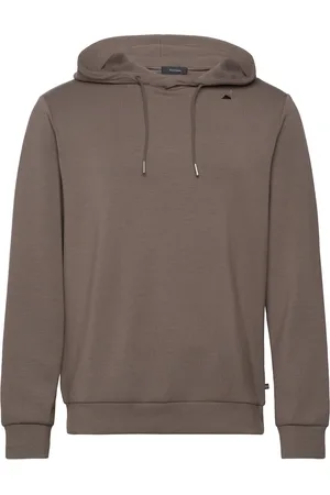 Matinique Mateo Tops Sweat-shirts & Hoodies Hoodies Brown