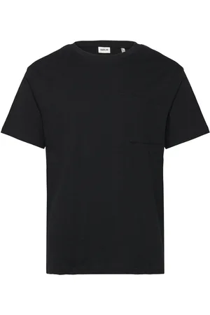 Solid Sddurant Ss Tee Tops T-shirts Short-sleeved Black
