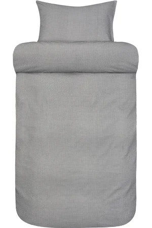 Høie of Scandinavia Frans Cotton Bed Set Home Textiles Bedtextiles Bed Sets Grey