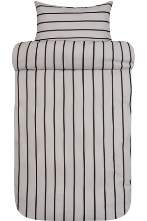 Høie of Scandinavia Odin Cotton Bed Set Home Textiles Bedtextiles Bed Sets Black