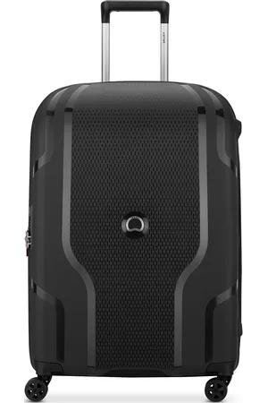 Delsey Clavel 70 Cm Exp. Trolley Case Bags Suitcases Black